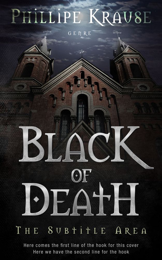 Front view of Thunder #25176 - Premade Horror Book Cover | BookCoverZone