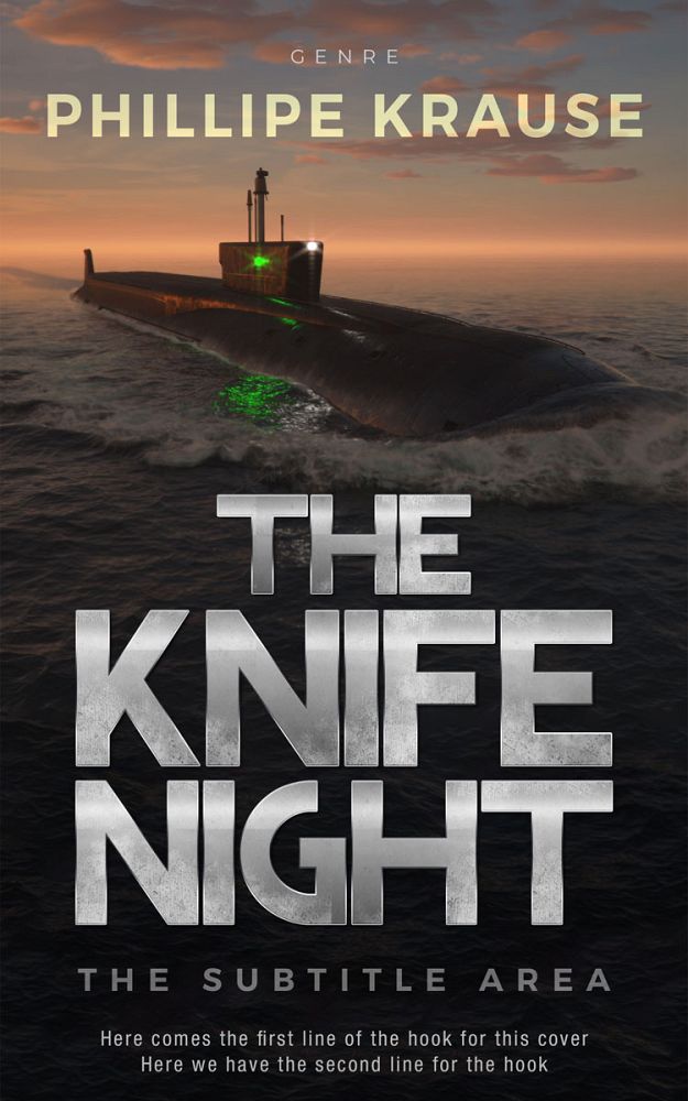 Front view of Malta #25182 - Premade Mystery & Thriller & Suspense Book Cover | BookCoverZone