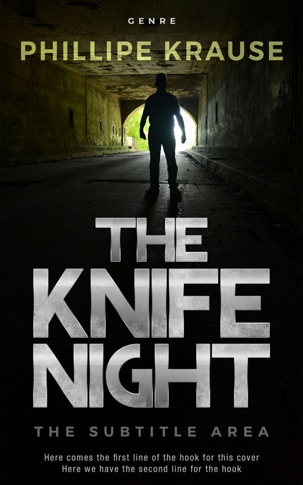 Front view of Eagle #25183 - Premade Mystery & Thriller & Suspense Book Cover | BookCoverZone