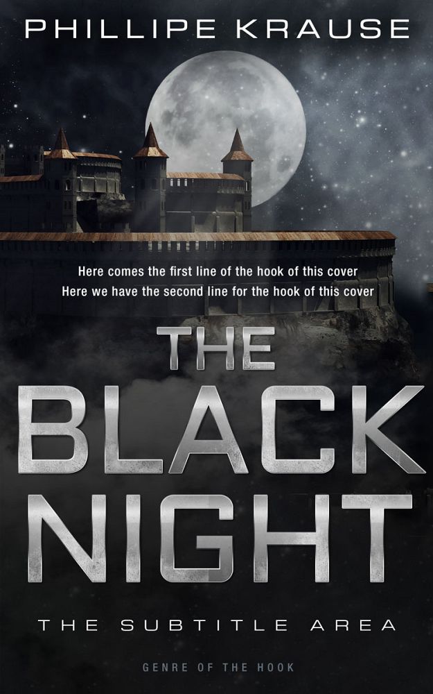 Front view of Shark #25194 - Premade Horror Book Cover | BookCoverZone