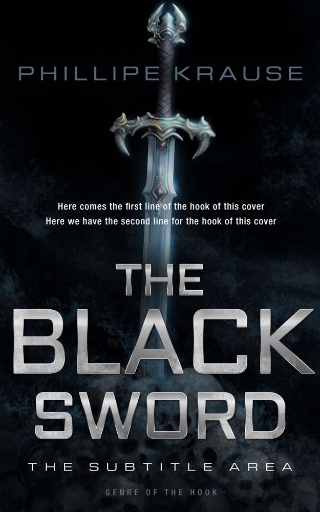 Front view of Bunker #25195 - Premade Fantasy Book Cover | BookCoverZone