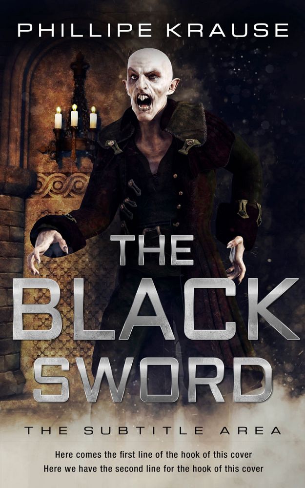 Front view of Tea #25197 - Premade Horror Book Cover | BookCoverZone