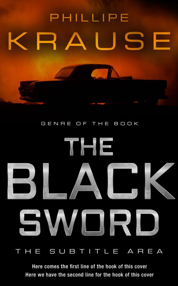 Front view of Graphite #25208 - Premade Mystery & Thriller & Suspense Book Cover | BookCoverZone