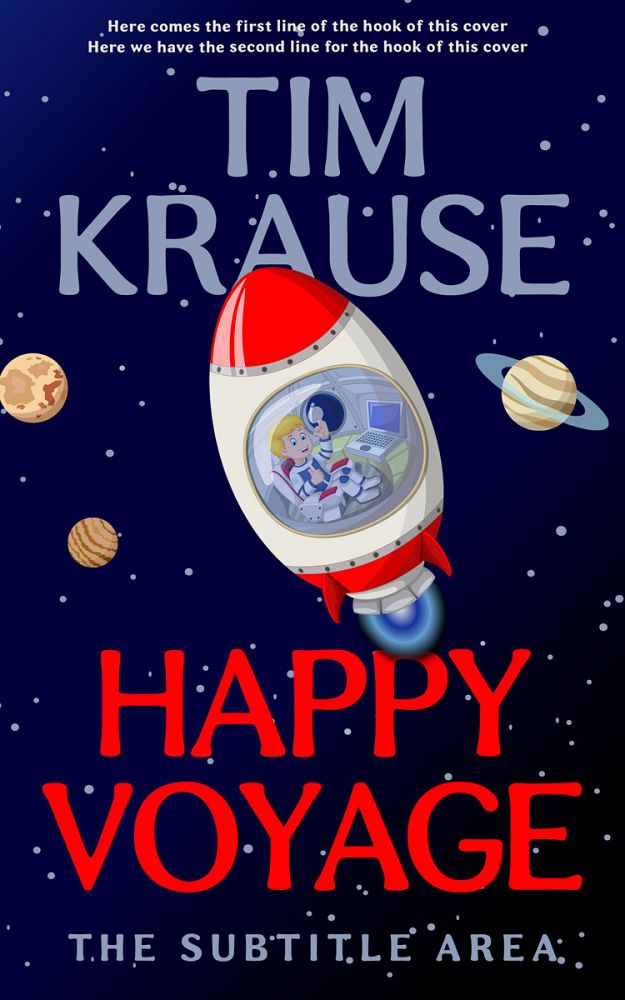 Front view of Contessa #25278 - Premade Teen & Young Adult Book Cover | BookCoverZone