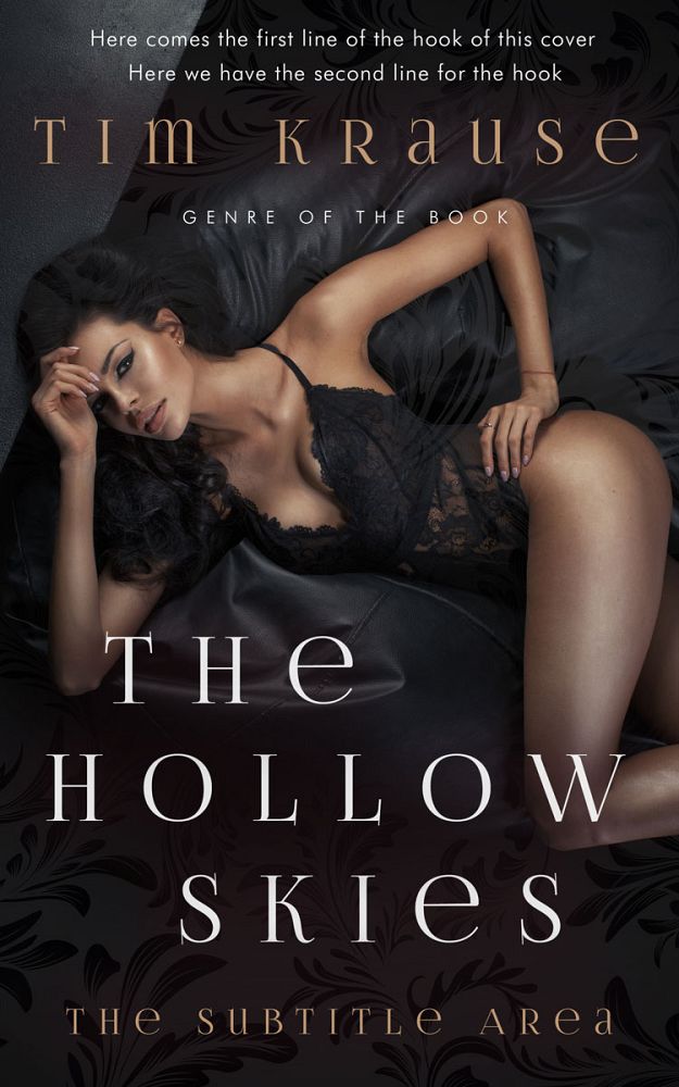 Front view of Thunder #25305 - Premade Romance Book Cover | BookCoverZone