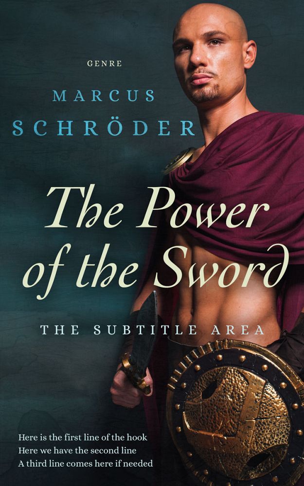 Front view of Shark #25399 - Premade Historical Book Cover | BookCoverZone