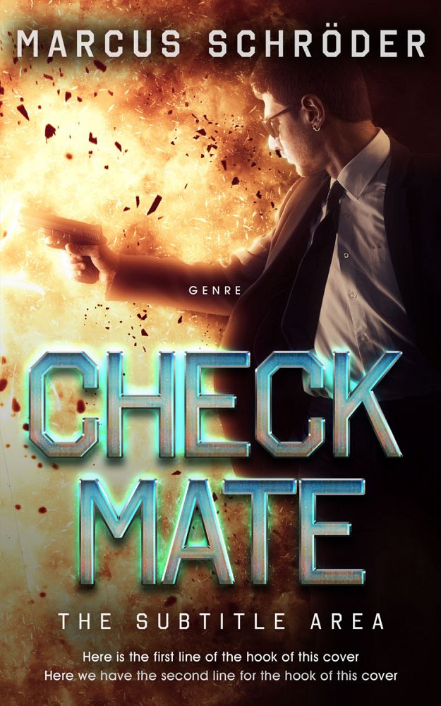 Front view of Putty #25449 - Premade Mystery & Thriller & Suspense Book Cover | BookCoverZone