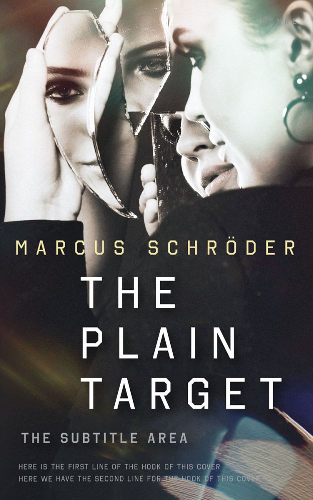 Front view of Timberwolf #25460 - Premade Health & Mind & Body Book Cover | BookCoverZone