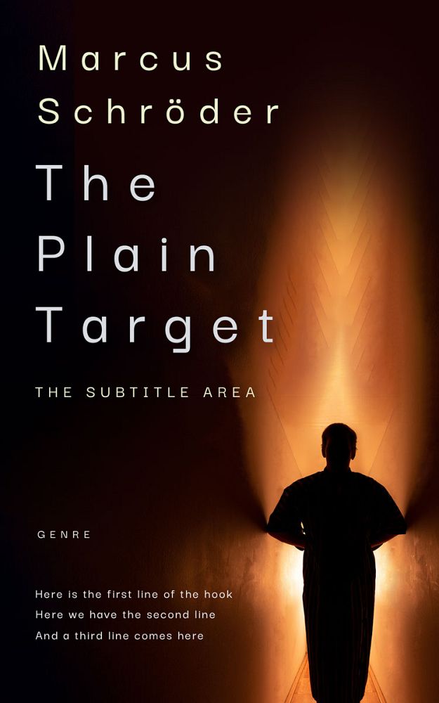 Front view of Raw Sienna #25478 - Premade Mystery & Thriller & Suspense Book Cover | BookCoverZone