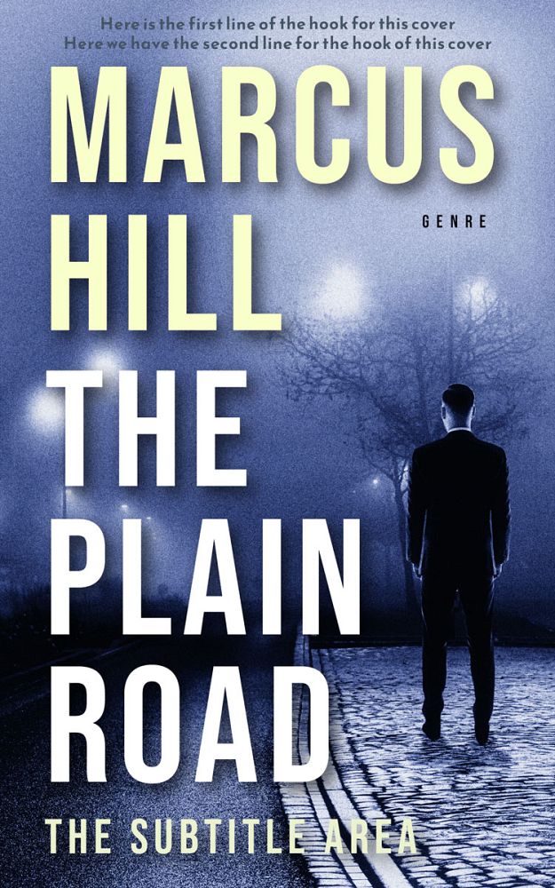 Front view of East Bay #25483 - Premade Mystery & Thriller & Suspense Book Cover | BookCoverZone