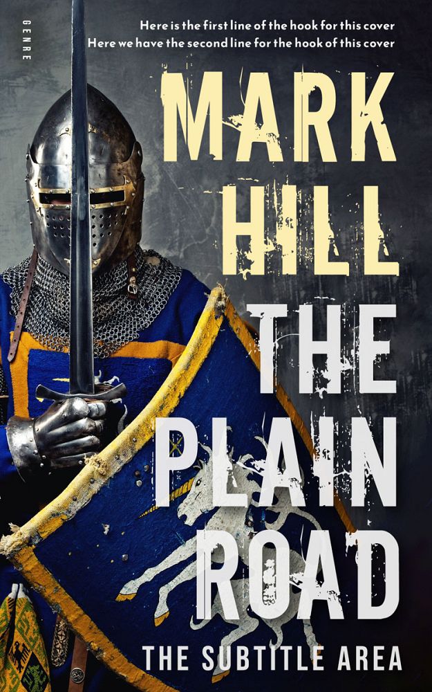Front view of Stark White #25509 - Premade Historical Book Cover | BookCoverZone
