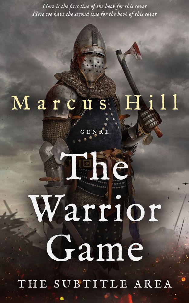 Front view of Merlin #25512 - Premade Historical Book Cover | BookCoverZone