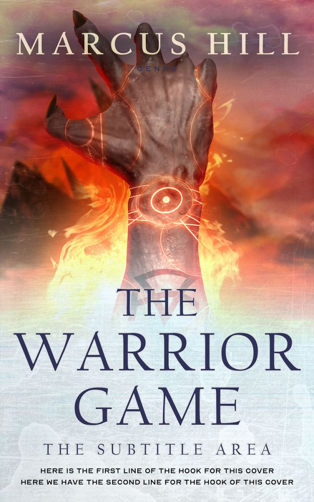 Front view of Westar #25543 - Premade Fantasy Book Cover | BookCoverZone