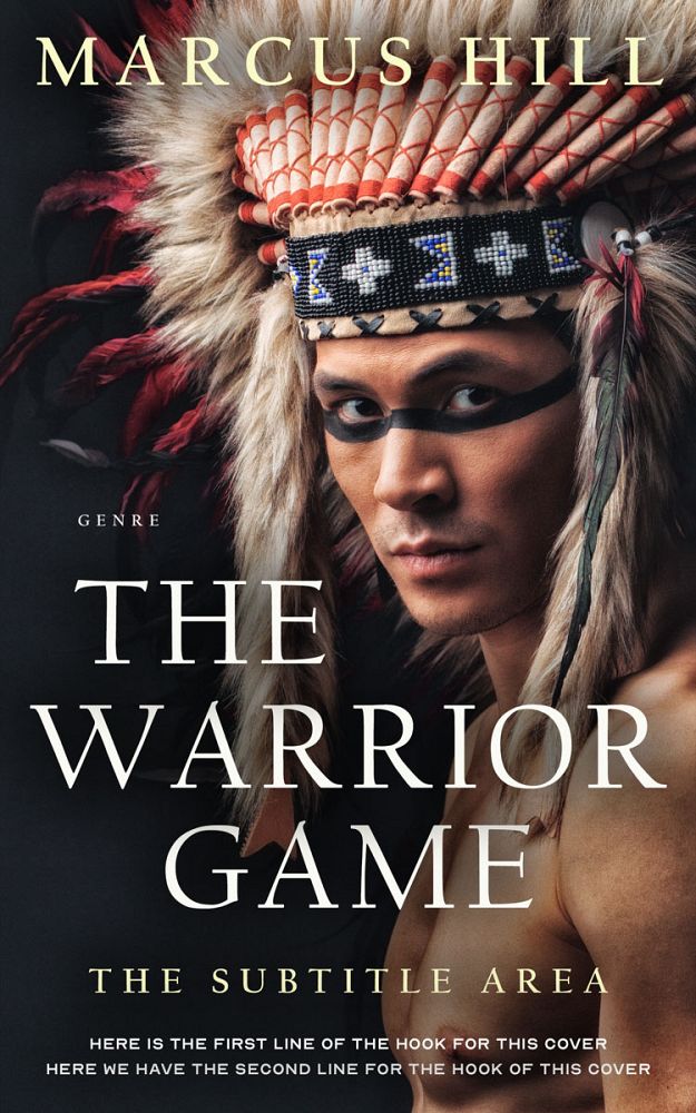 Front view of Thunder #25554 - Premade Historical Book Cover | BookCoverZone