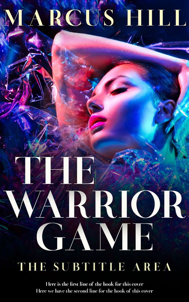 Front view of Careys Pink #25556 - Premade Fantasy Book Cover | BookCoverZone