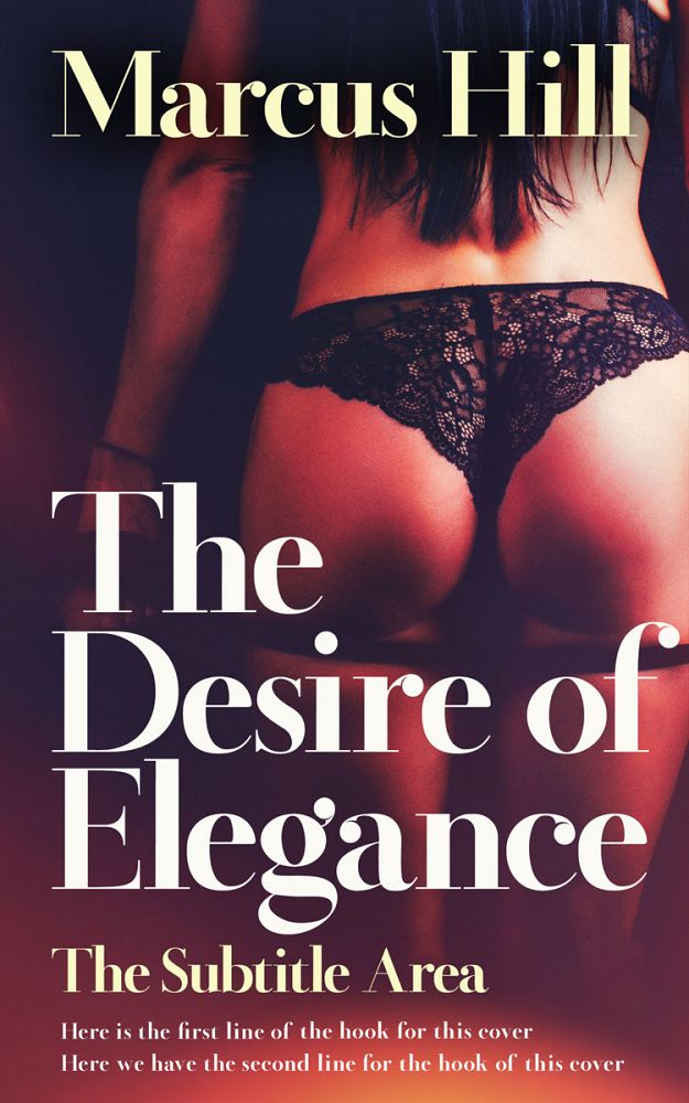 Front view of Livid Brown #25560 - Premade Romance Book Cover | BookCoverZone