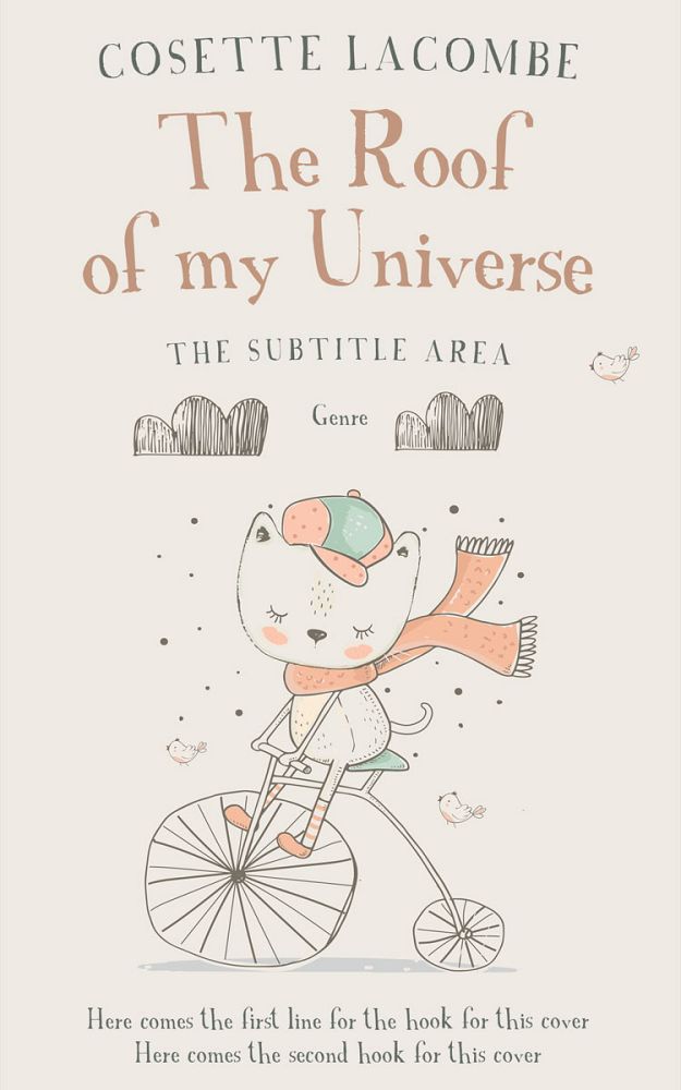 Front view of Cararra #25644 - Premade Chick Lit Book Cover | BookCoverZone