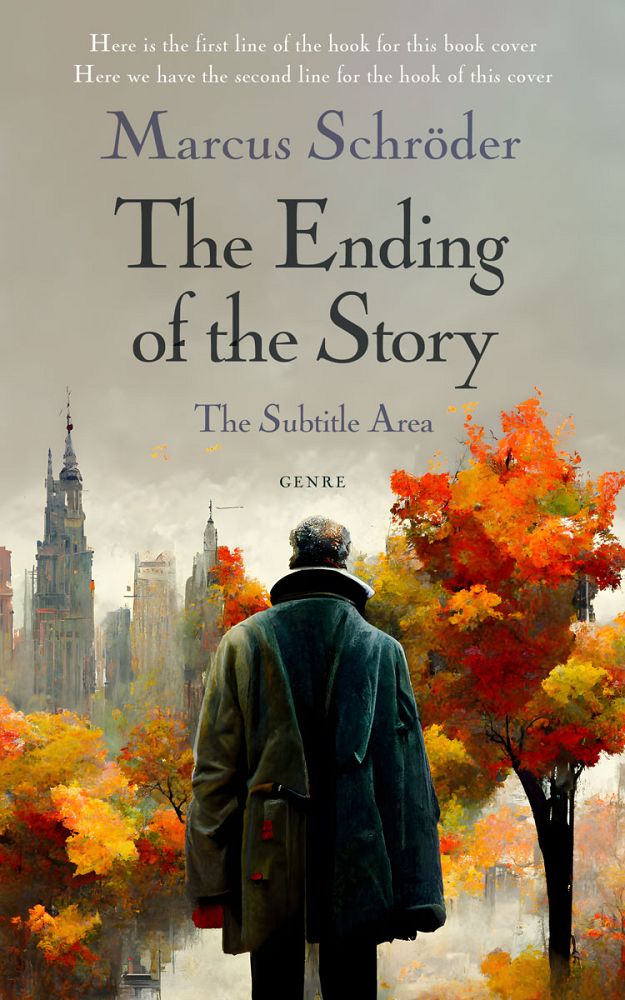 Front view of Napa #25693 - Premade Literary Fiction Book Cover | BookCoverZone