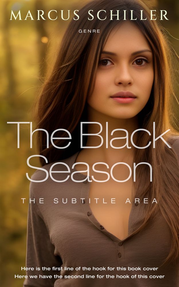 Front view of Dallas #25711 - Premade Teen & Young Adult Book Cover | BookCoverZone