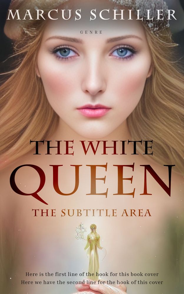 Front view of Sandal #25731 - Premade Fantasy Book Cover | BookCoverZone