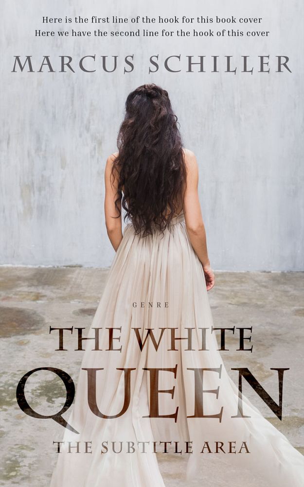 Front view of Silver #25733 - Premade Romance Book Cover | BookCoverZone