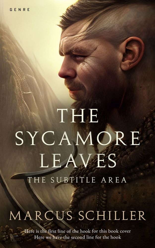 Front view of Oil #25772 - Premade Apocalyptica Book Cover | BookCoverZone
