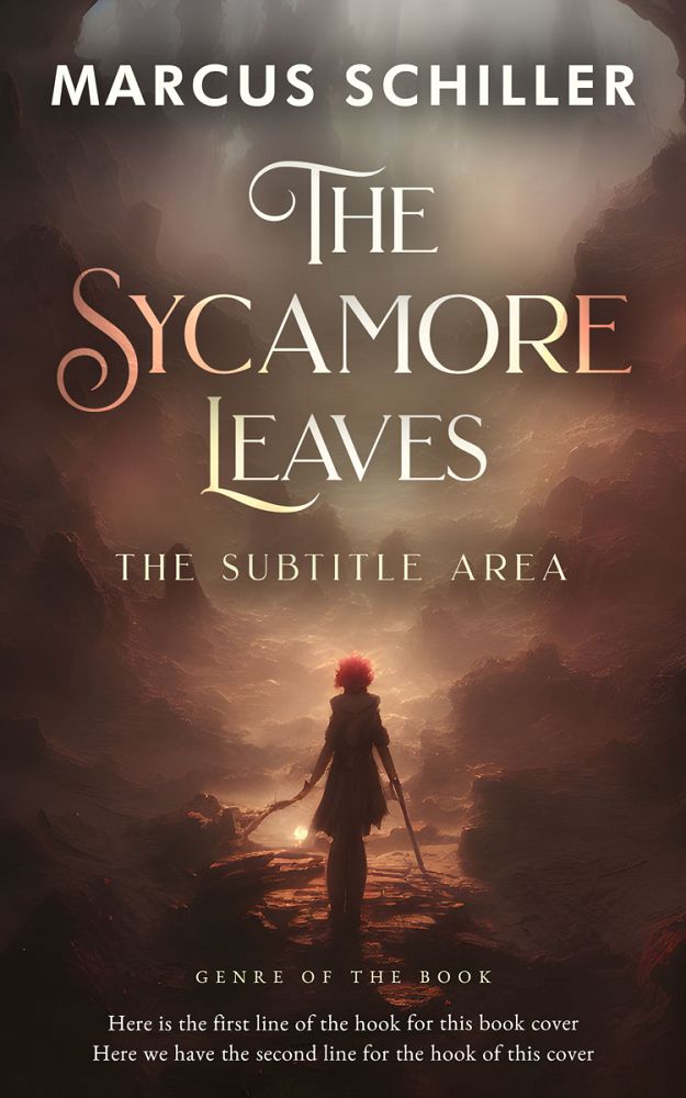 Front view of Rock #25784 - Premade Fantasy Book Cover | BookCoverZone