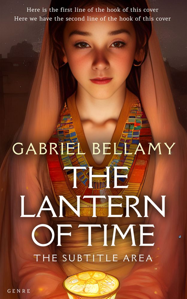 Front view of Red Robin #25849 - Premade Fantasy Book Cover | BookCoverZone