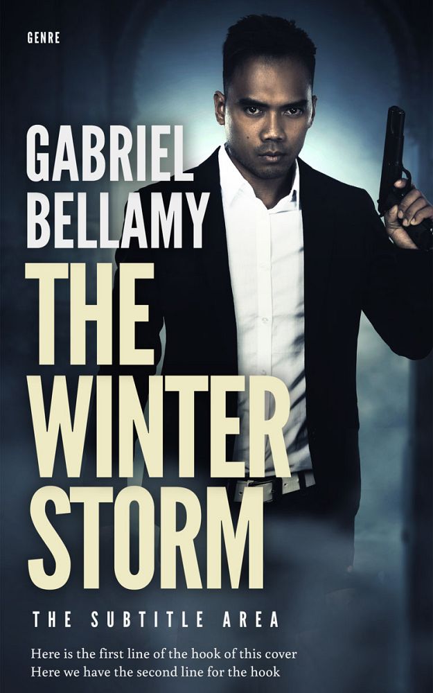 Front view of Satin Linen #25915 - Premade Mystery & Thriller & Suspense Book Cover | BookCoverZone