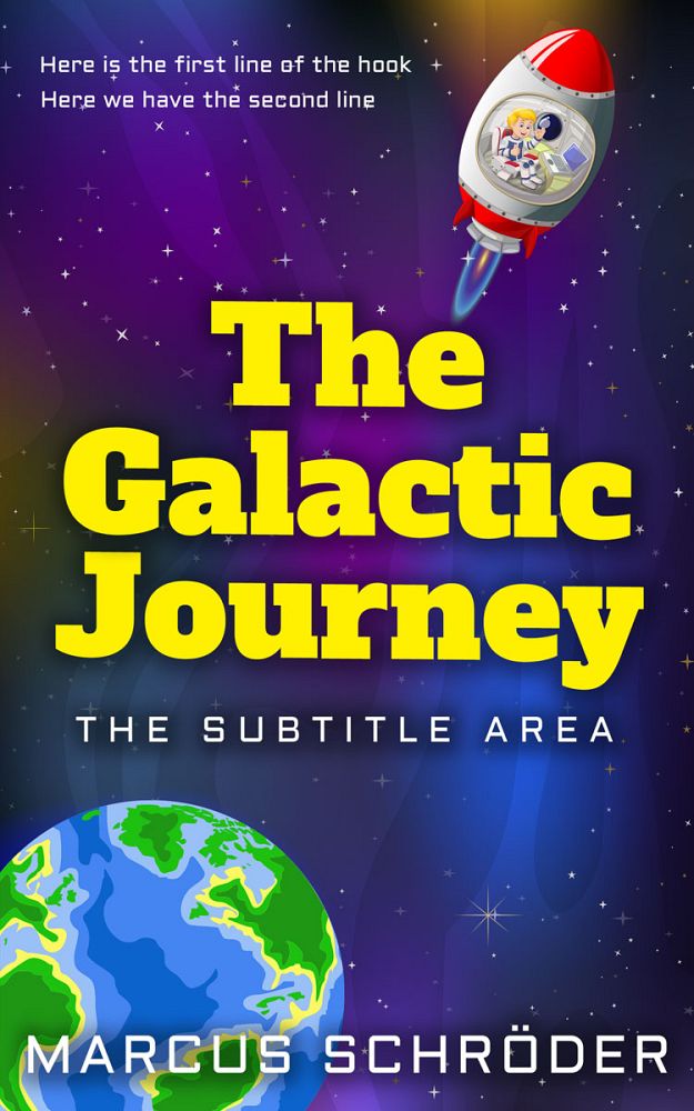 Front view of Jacarta #25947 - Premade Science Fiction Book Cover | BookCoverZone