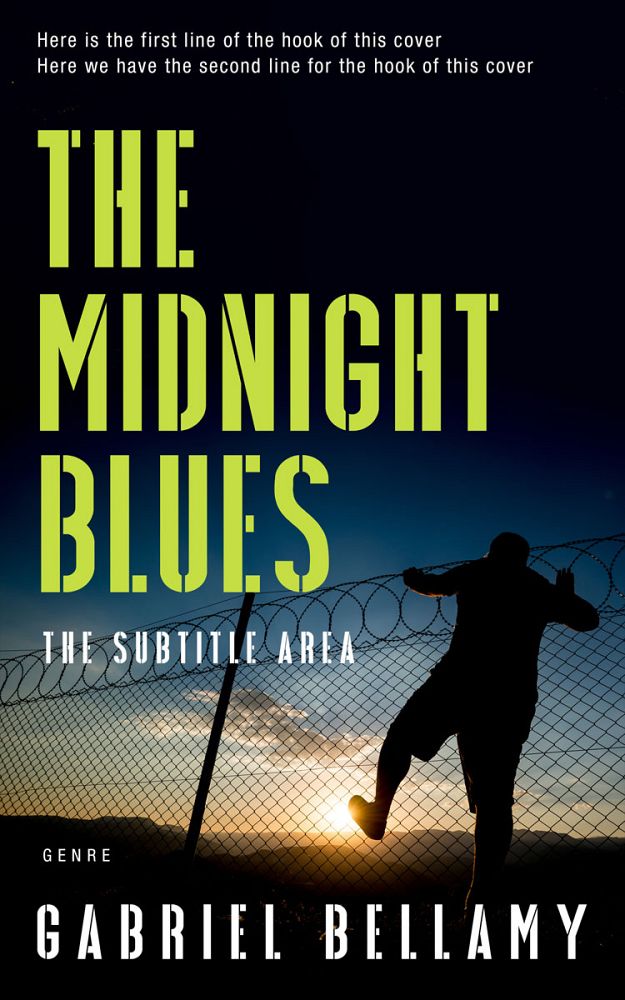 Front view of Bunker #25993 - Premade Mystery & Thriller & Suspense Book Cover | BookCoverZone