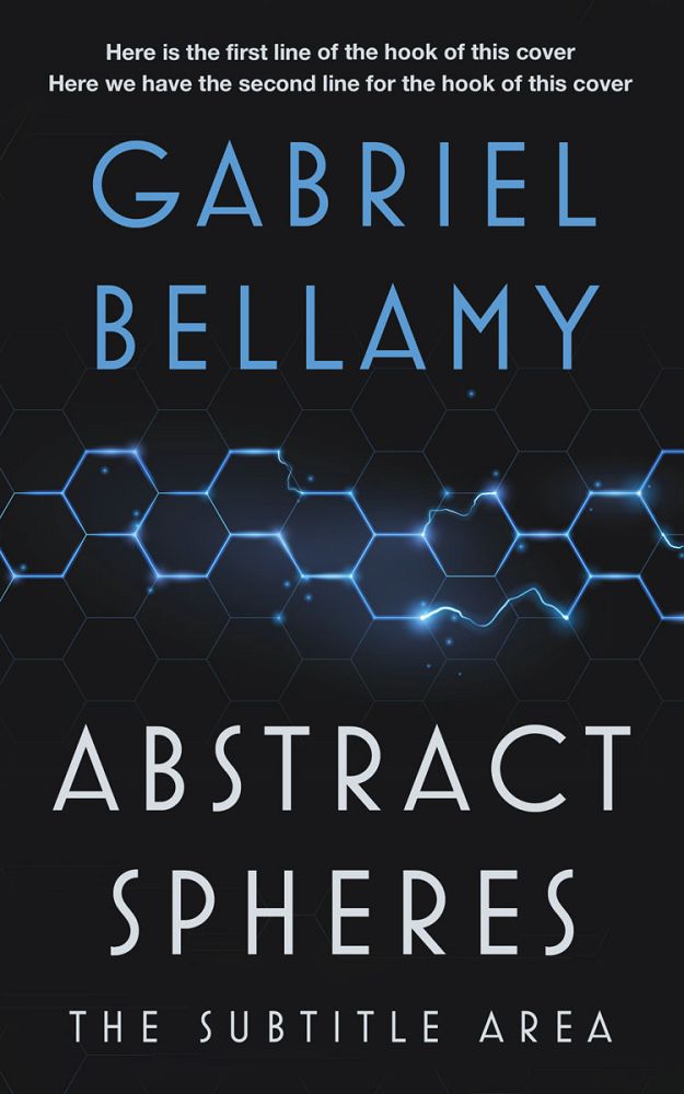 Front view of Shark #26066 - Premade Science Fiction Book Cover | BookCoverZone