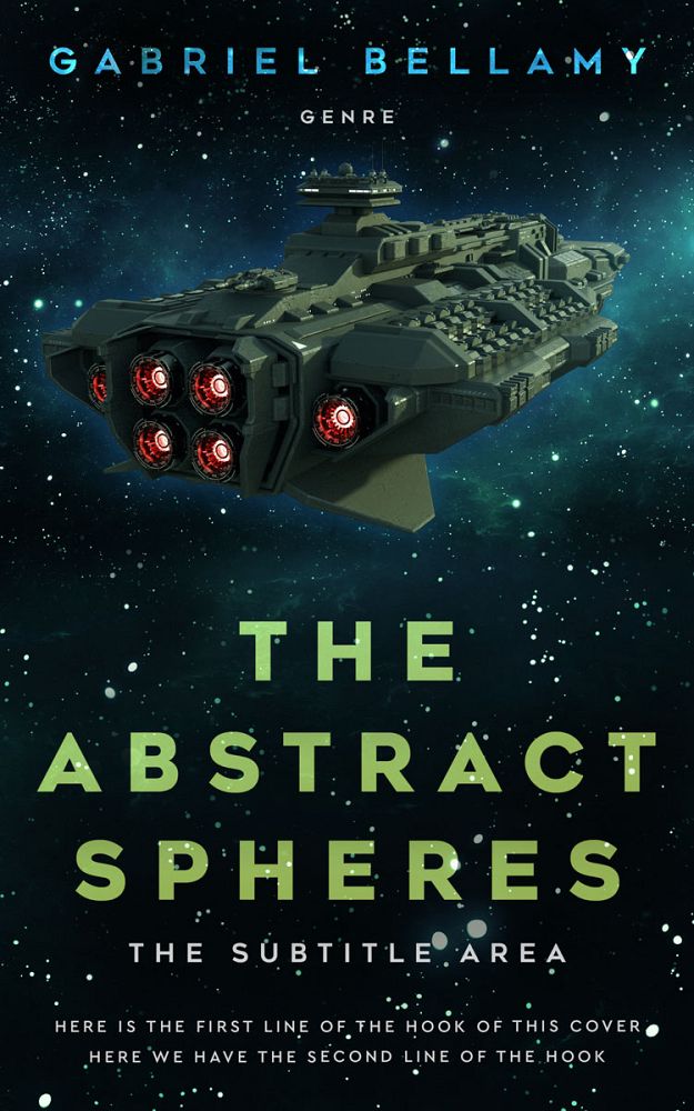 Front view of Firefly #26087 - Premade Science Fiction Book Cover | BookCoverZone