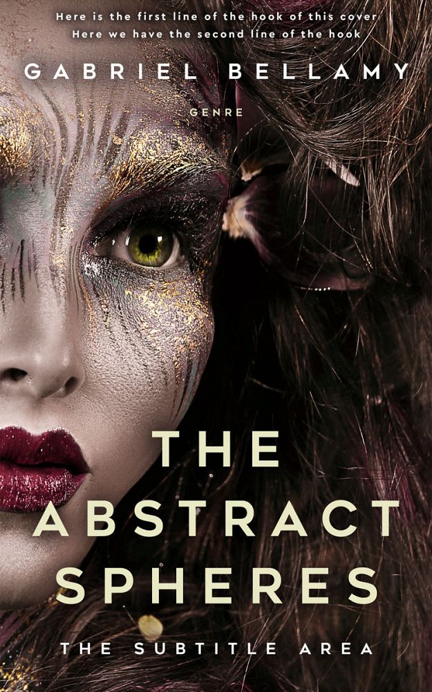 Front view of Bison Hide #26108 - Premade Fantasy Book Cover | BookCoverZone