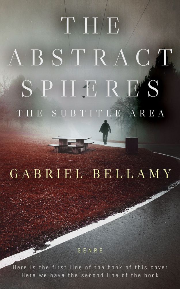 Front view of Taupe #26161 - Premade Mystery & Thriller & Suspense Book Cover | BookCoverZone