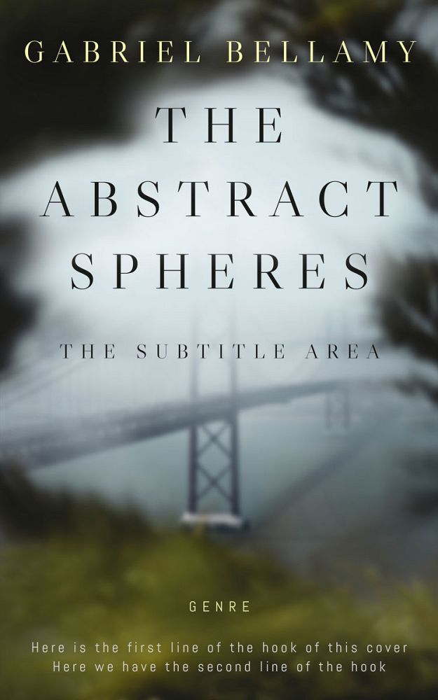 Front view of Kelp #26165 - Premade Mystery & Thriller & Suspense Book Cover | BookCoverZone
