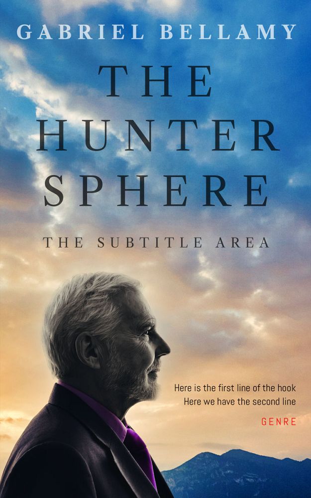 Front view of Horizon #26169 - Premade Mystery & Thriller & Suspense Book Cover | BookCoverZone