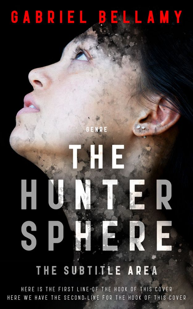 Front view of Cod Gray #26179 - Premade Mystery & Thriller & Suspense Book Cover | BookCoverZone
