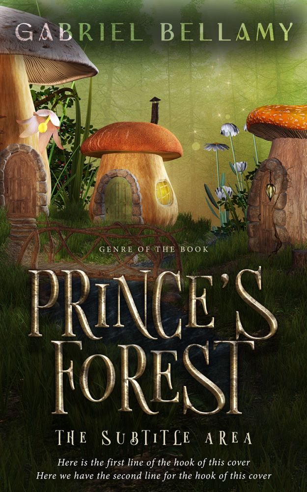Front view of Zeus #26215 - Premade Fantasy Book Cover | BookCoverZone