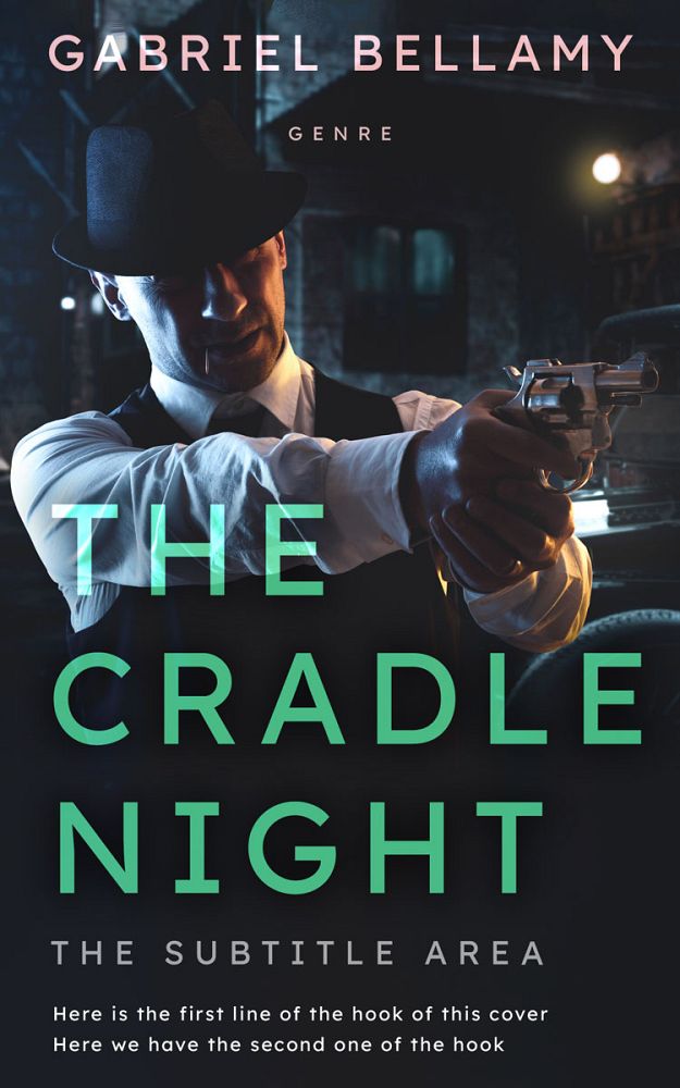 Front view of Shark #26260 - Premade Mystery & Thriller & Suspense Book Cover | BookCoverZone