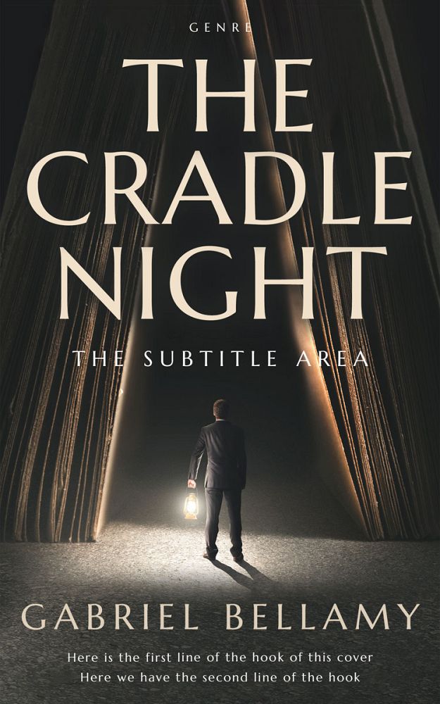 Front view of Heavy Metal #26284 - Premade Mystery & Thriller & Suspense Book Cover | BookCoverZone