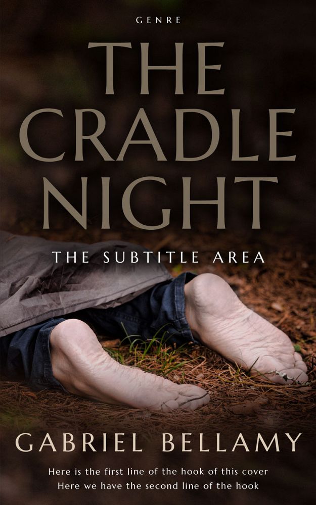 Front view of Night Rider #26286 - Premade Mystery & Thriller & Suspense Book Cover | BookCoverZone