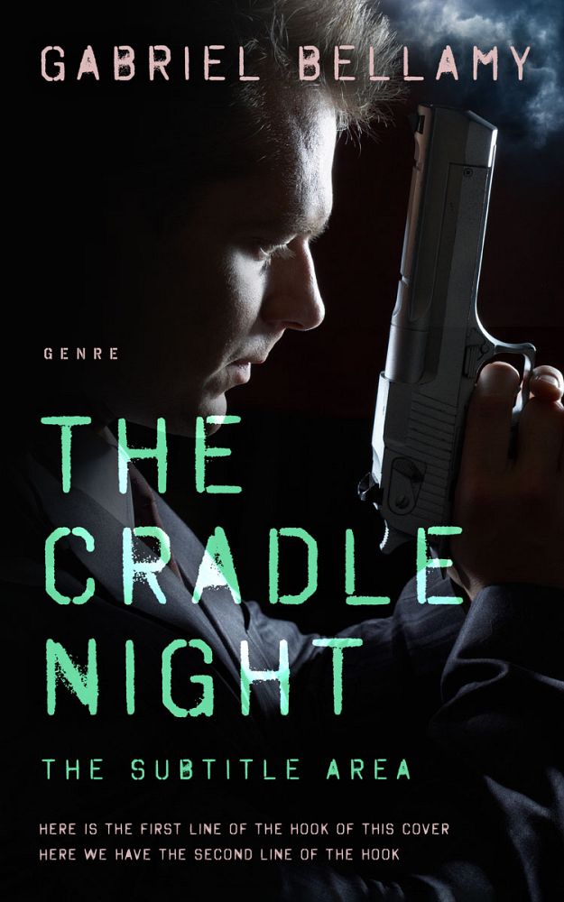 Front view of Cod Gray #26306 - Premade Mystery & Thriller & Suspense Book Cover | BookCoverZone