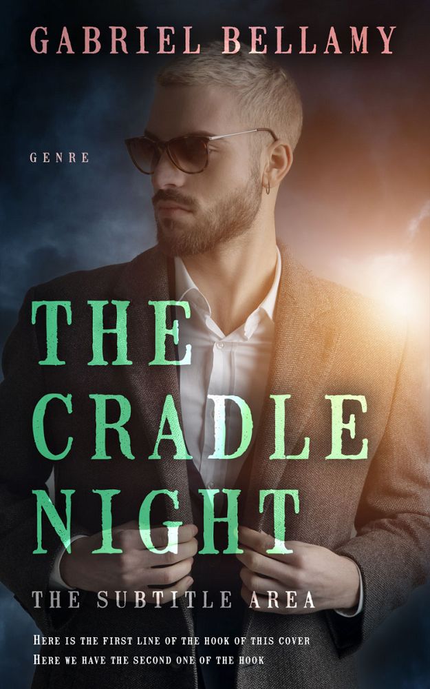 Front view of Thunder #26311 - Premade Mystery & Thriller & Suspense Book Cover | BookCoverZone
