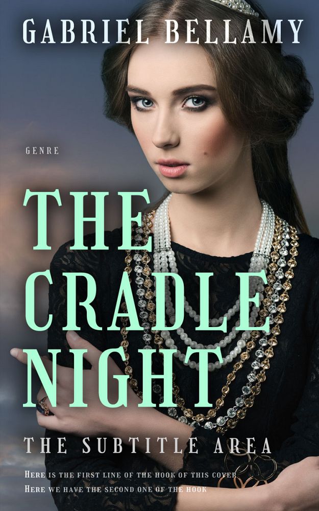 Front view of Shark #26318 - Premade Historical Book Cover | BookCoverZone