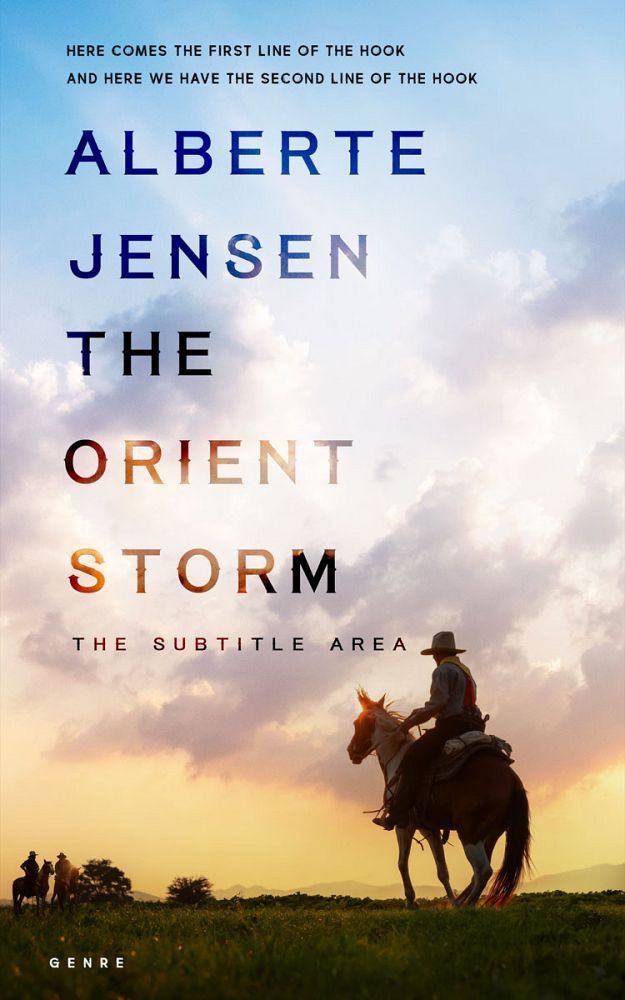 Front view of Westar #26335 - Premade Action & Adventure Book Cover | BookCoverZone