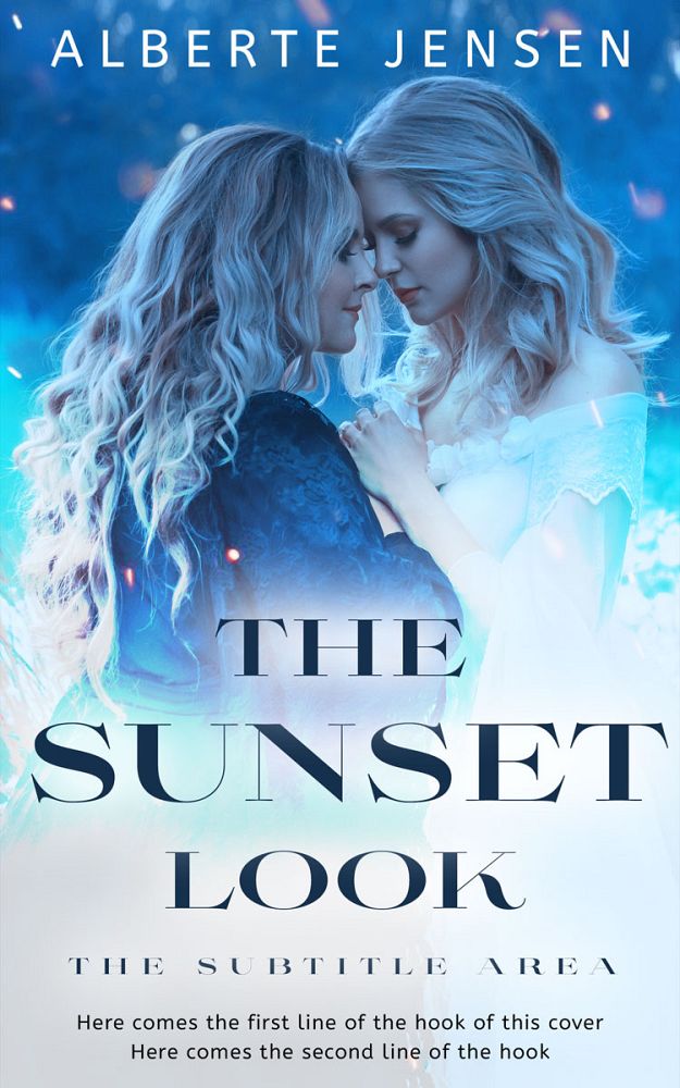 Front view of Matisse #26363 - Premade Romance Book Cover | BookCoverZone