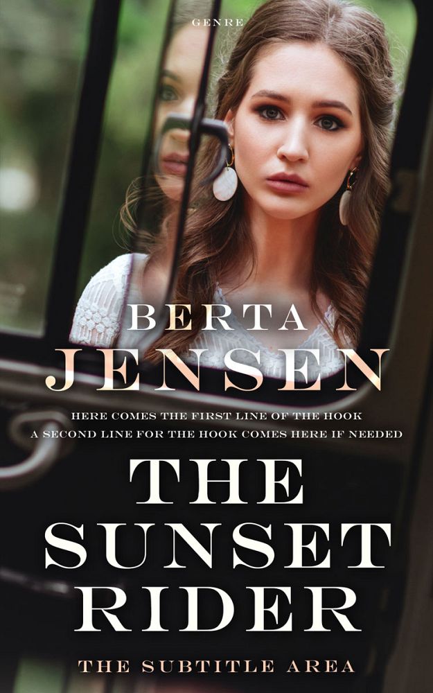 Front view of Zeus #26451 - Premade Historical Book Cover | BookCoverZone