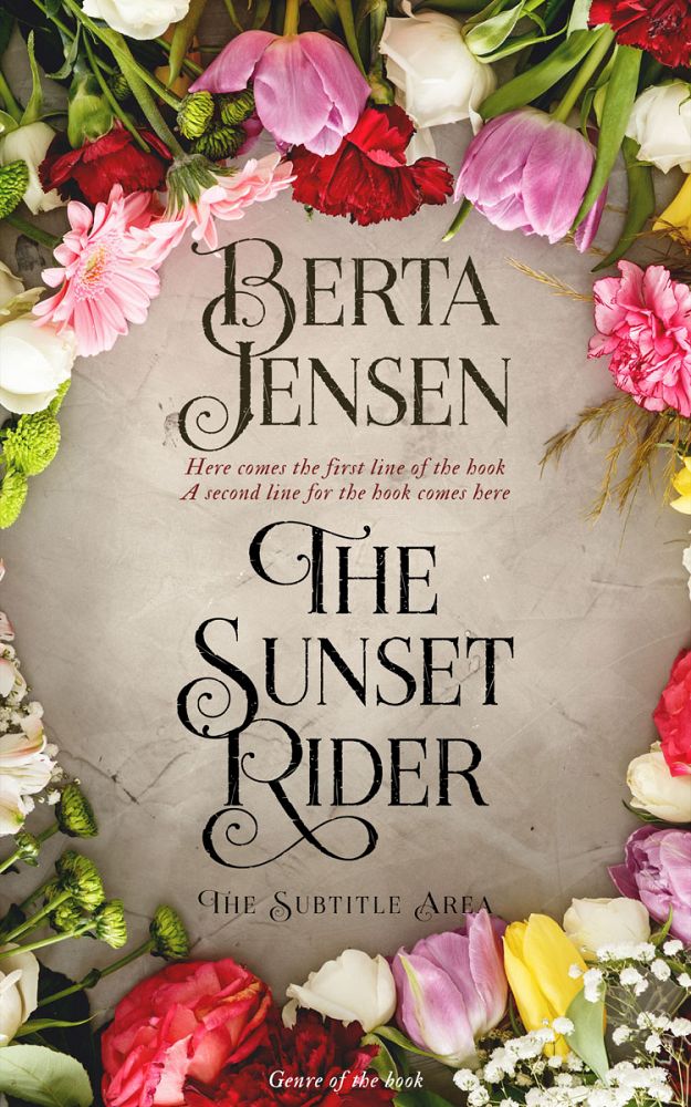 Front view of Coral Reef #26466 - Premade Romance Book Cover | BookCoverZone
