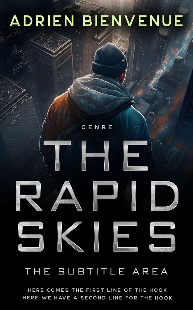 Front view of Bunker #26525 - Premade Mystery & Thriller & Suspense Book Cover | BookCoverZone